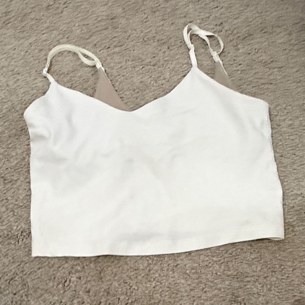 lululemon athletica White Camisole Top